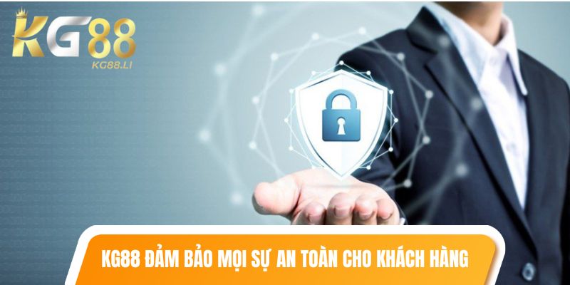 Trang chủ KG88 đảm bảo mọi sự an toàn cho khách hàng
