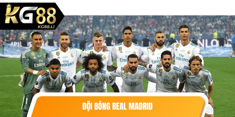 Đội bóng Real Madrid