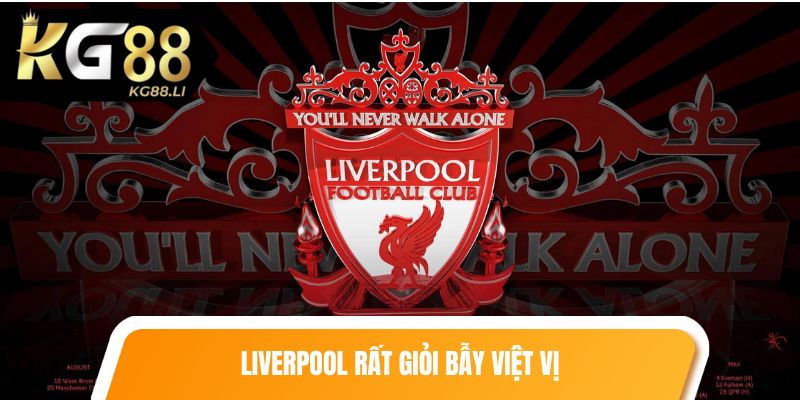 Liverpool rất giỏi bẫy việt vị