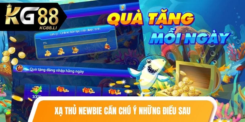Xạ thủ newbie cần chú ý những điều sau
